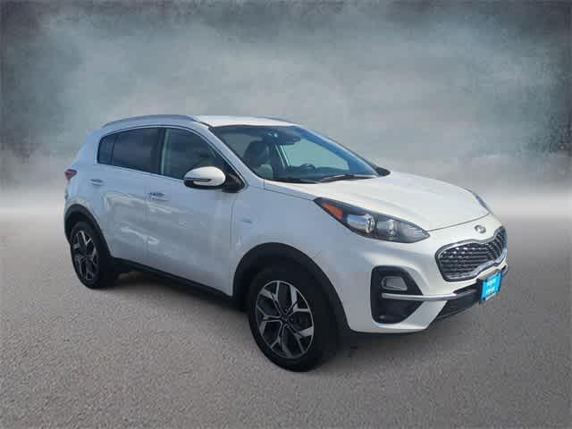 used 2020 Kia Sportage car, priced at $19,495