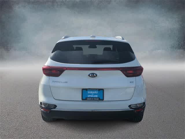 used 2020 Kia Sportage car, priced at $19,495