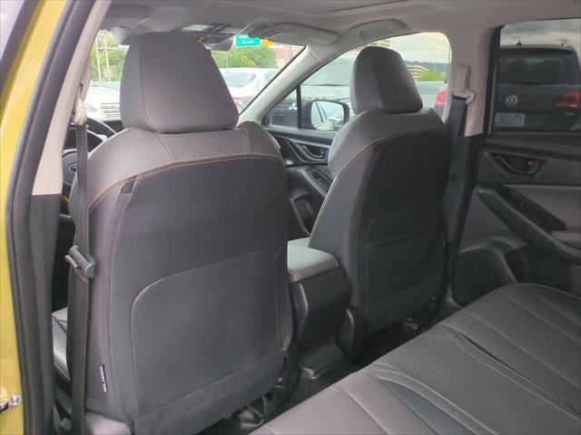 used 2021 Subaru Crosstrek car, priced at $24,340