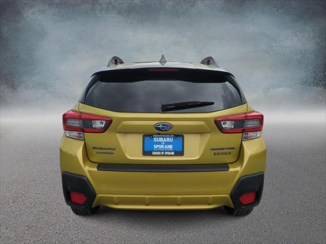 used 2021 Subaru Crosstrek car, priced at $24,340