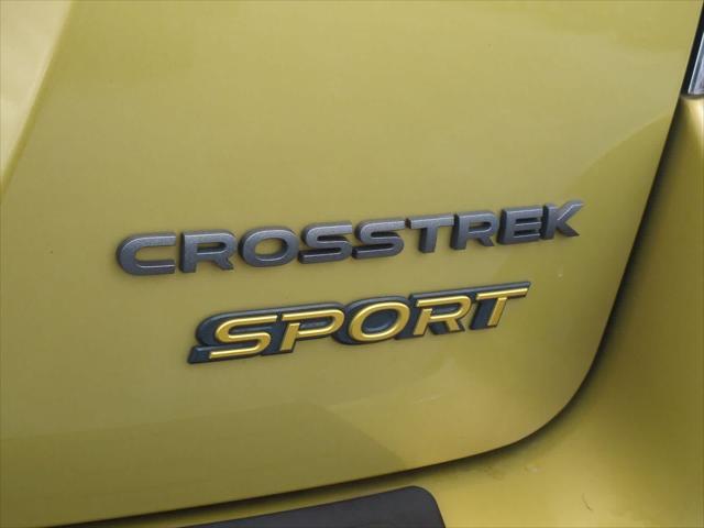 used 2021 Subaru Crosstrek car, priced at $24,340