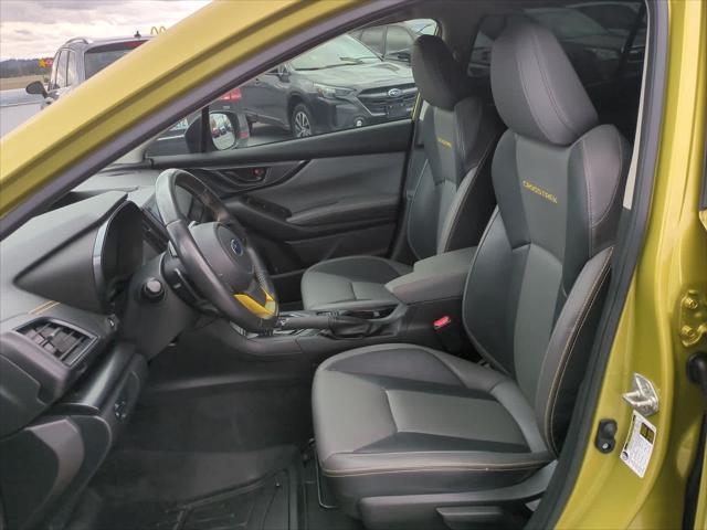 used 2021 Subaru Crosstrek car, priced at $24,340