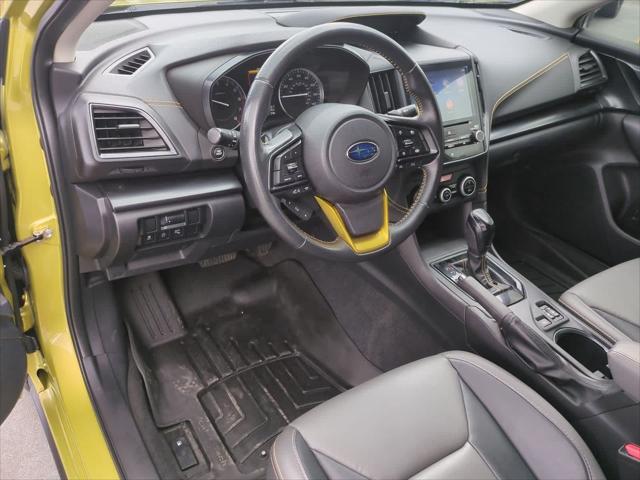 used 2021 Subaru Crosstrek car, priced at $24,340
