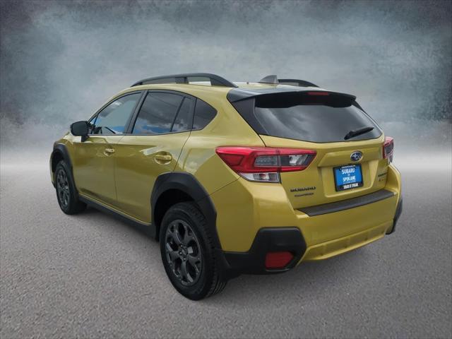 used 2021 Subaru Crosstrek car, priced at $24,340