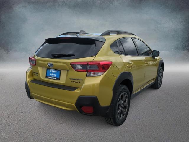 used 2021 Subaru Crosstrek car, priced at $24,340