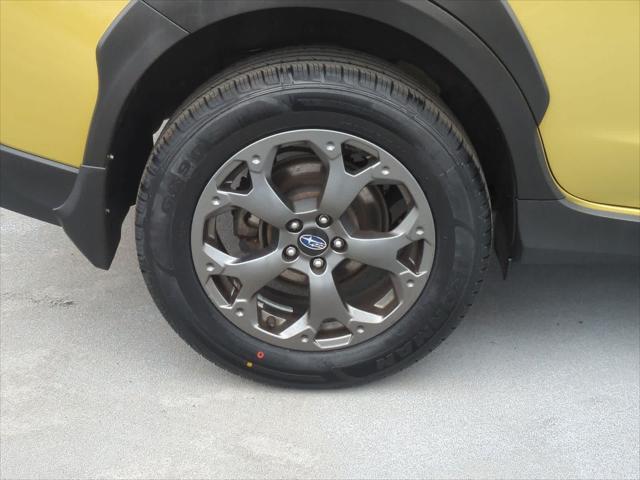 used 2021 Subaru Crosstrek car, priced at $24,340