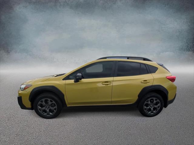 used 2021 Subaru Crosstrek car, priced at $24,340