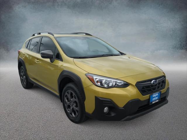used 2021 Subaru Crosstrek car, priced at $24,340