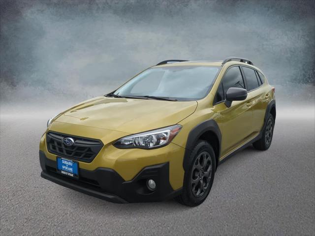 used 2021 Subaru Crosstrek car, priced at $24,340