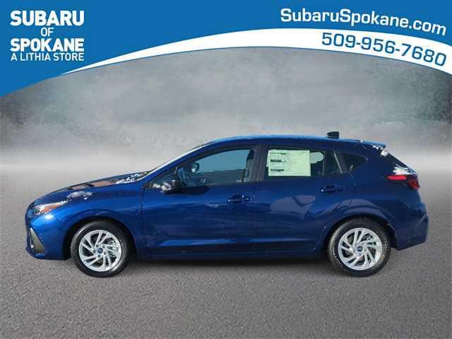 new 2025 Subaru Impreza car, priced at $23,872