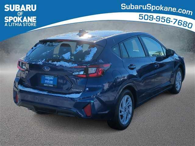 new 2025 Subaru Impreza car, priced at $23,872