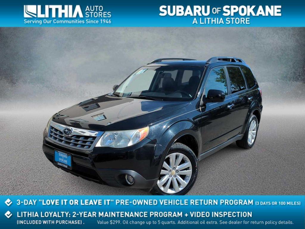 used 2011 Subaru Forester car, priced at $8,462