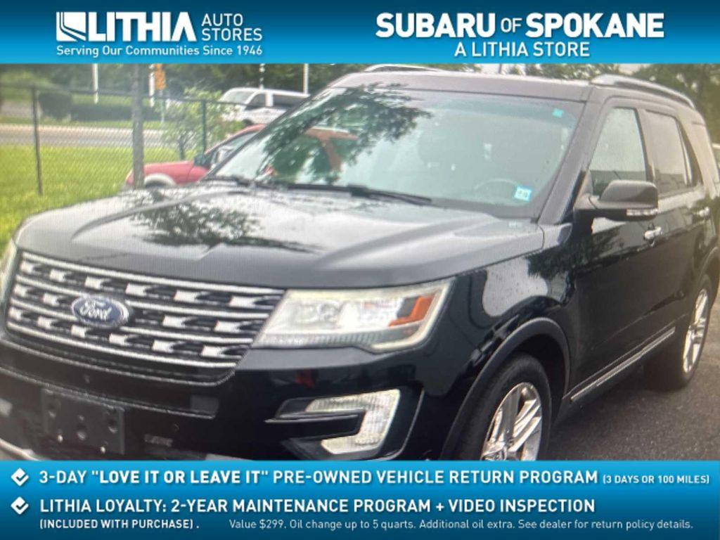 used 2016 Ford Explorer car, priced at $15,399