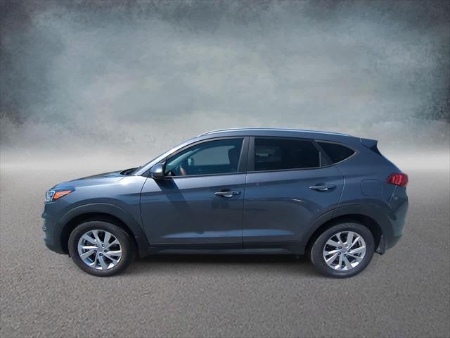 used 2021 Hyundai Tucson car, priced at $20,899