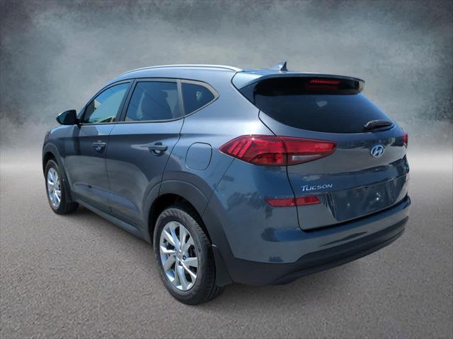 used 2021 Hyundai Tucson car, priced at $20,899