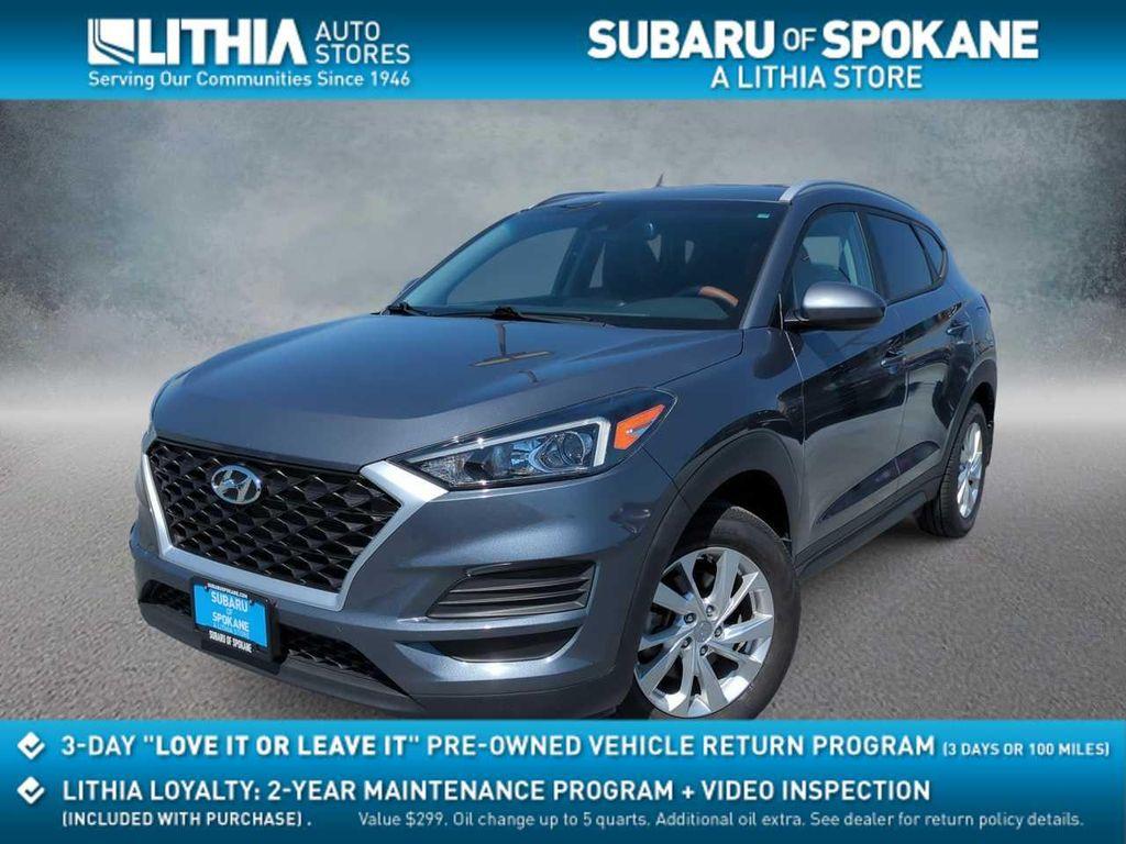 used 2021 Hyundai Tucson car, priced at $20,849