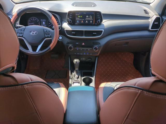 used 2021 Hyundai Tucson car, priced at $20,899
