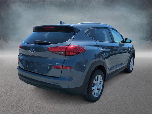 used 2021 Hyundai Tucson car, priced at $20,899