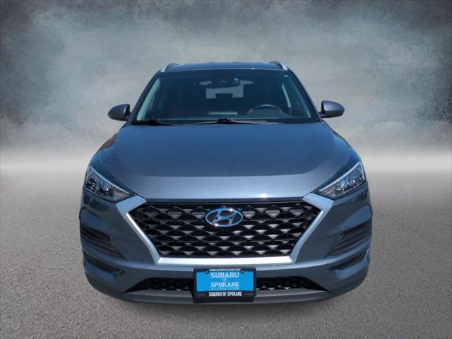 used 2021 Hyundai Tucson car, priced at $20,899