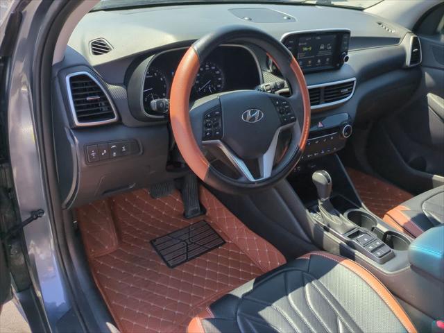 used 2021 Hyundai Tucson car, priced at $20,899