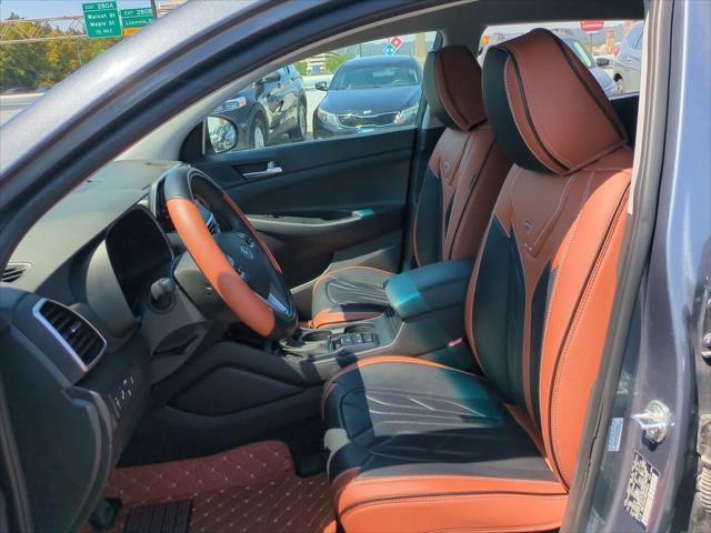 used 2021 Hyundai Tucson car, priced at $20,899