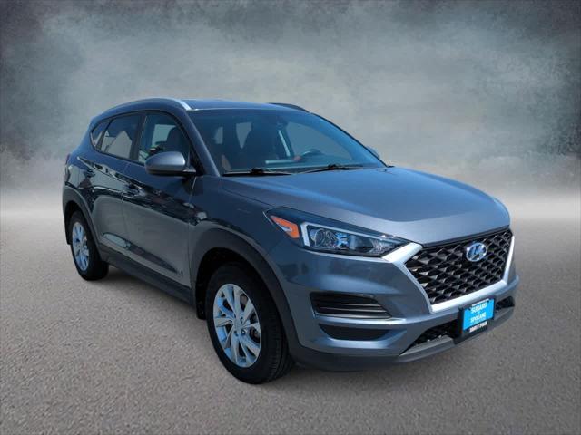 used 2021 Hyundai Tucson car, priced at $20,899