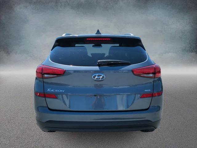 used 2021 Hyundai Tucson car, priced at $20,899