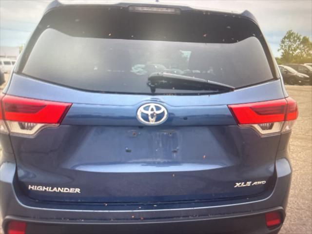 used 2017 Toyota Highlander car, priced at $23,589