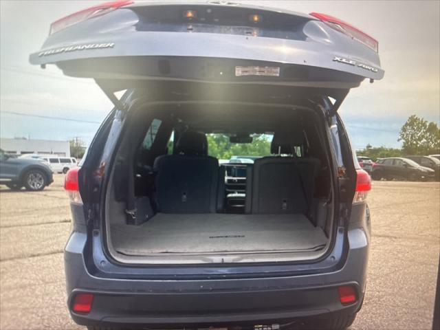 used 2017 Toyota Highlander car, priced at $23,589