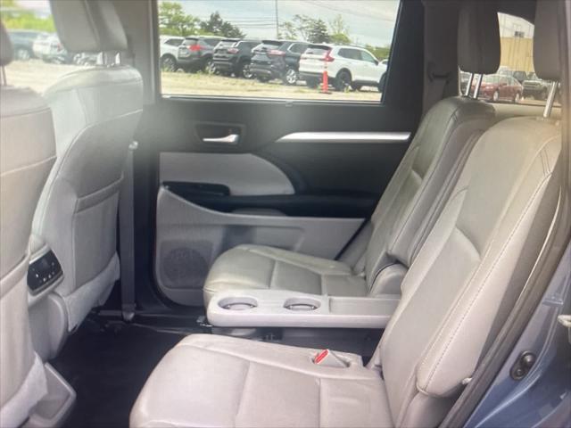used 2017 Toyota Highlander car, priced at $23,589
