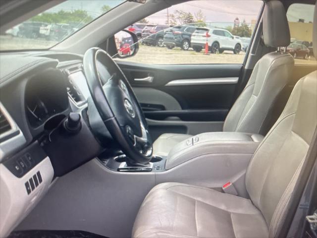 used 2017 Toyota Highlander car, priced at $23,589