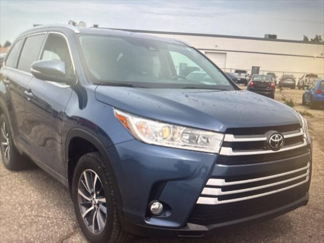used 2017 Toyota Highlander car, priced at $23,589