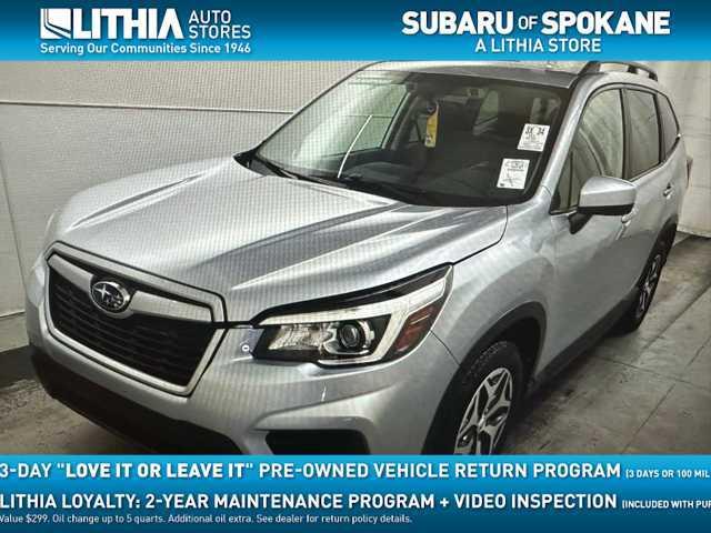 used 2020 Subaru Forester car, priced at $20,495