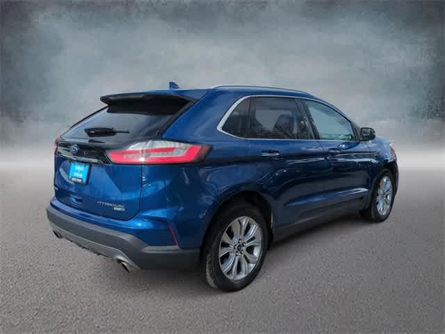 used 2020 Ford Edge car, priced at $17,991