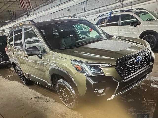 used 2024 Subaru Forester car, priced at $34,995