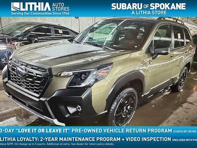 used 2024 Subaru Forester car, priced at $34,995