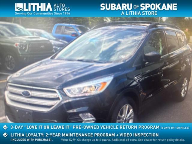 used 2018 Ford Escape car, priced at $12,790