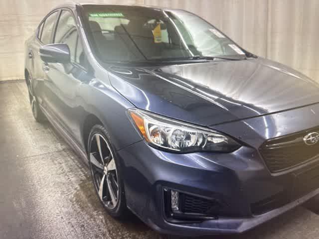 used 2017 Subaru Impreza car, priced at $13,995