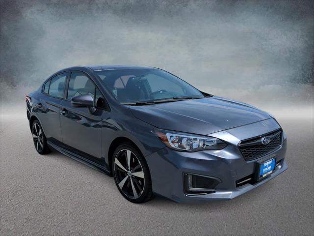 used 2017 Subaru Impreza car, priced at $12,748