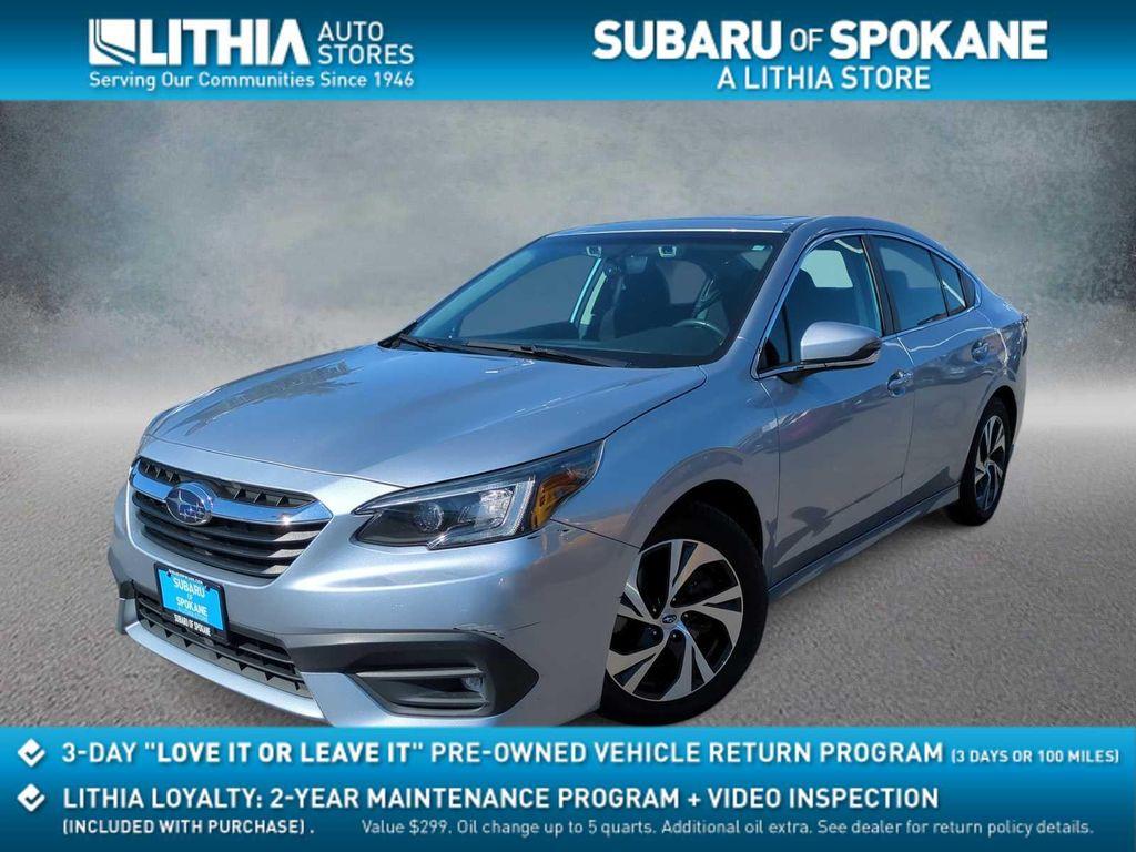 used 2022 Subaru Legacy car, priced at $20,378