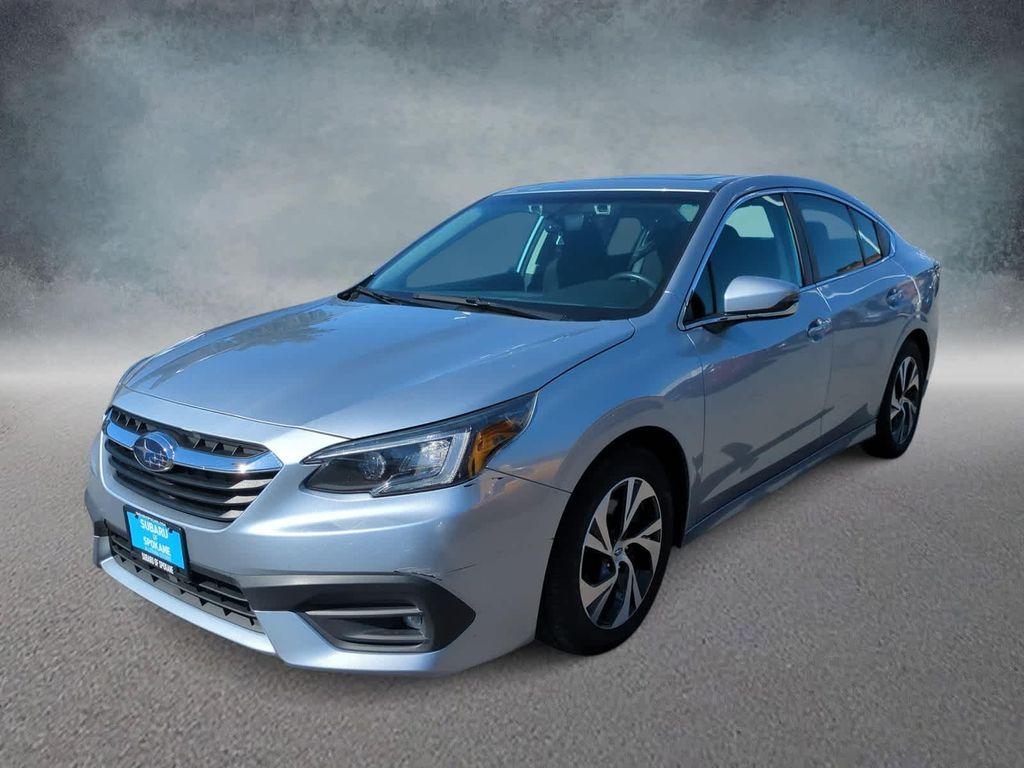 used 2022 Subaru Legacy car, priced at $20,378