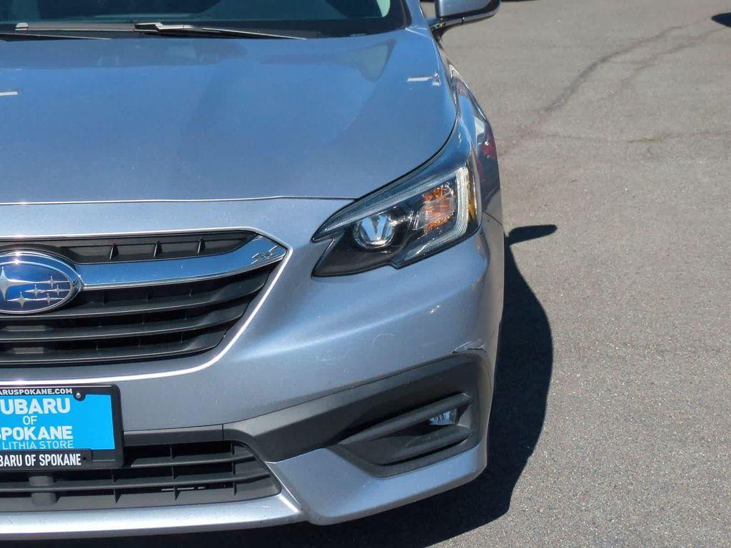 used 2022 Subaru Legacy car, priced at $20,378