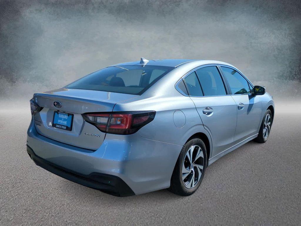 used 2022 Subaru Legacy car, priced at $20,378