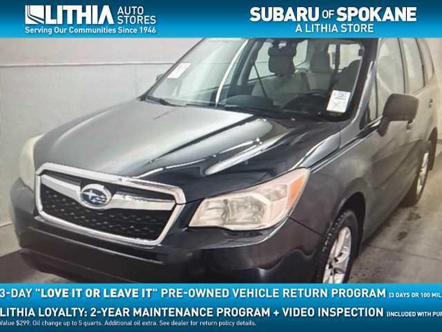 used 2015 Subaru Forester car, priced at $14,995