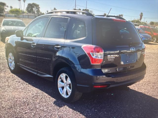 used 2015 Subaru Forester car, priced at $12,495