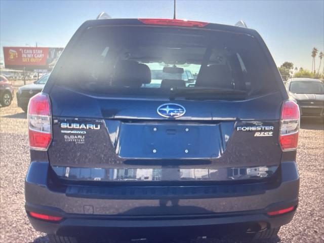 used 2015 Subaru Forester car, priced at $12,495