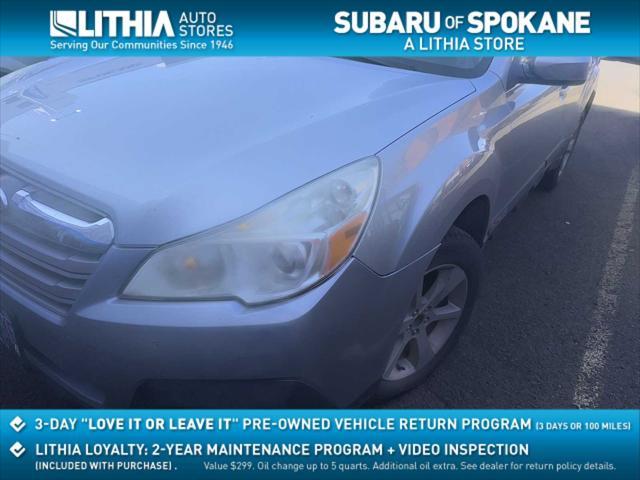 used 2013 Subaru Outback car, priced at $6,000