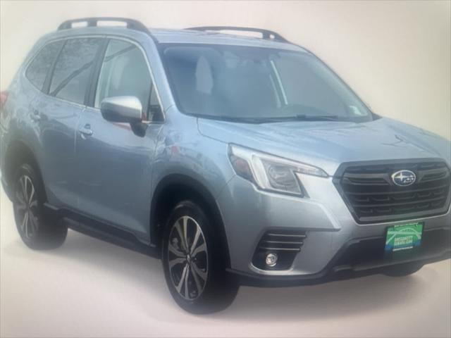 used 2024 Subaru Forester car, priced at $31,995