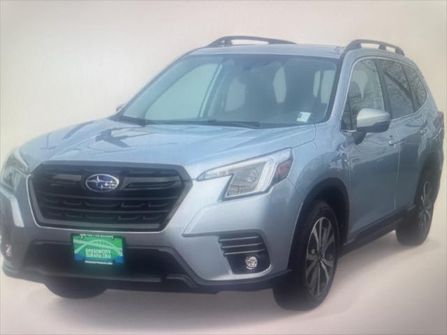 used 2024 Subaru Forester car, priced at $31,995