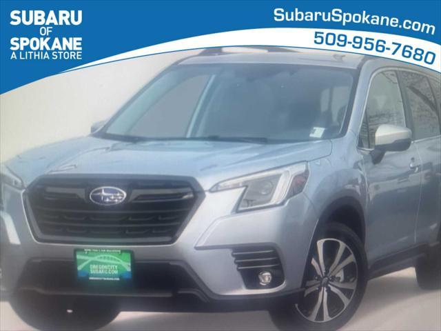 used 2024 Subaru Forester car, priced at $31,995